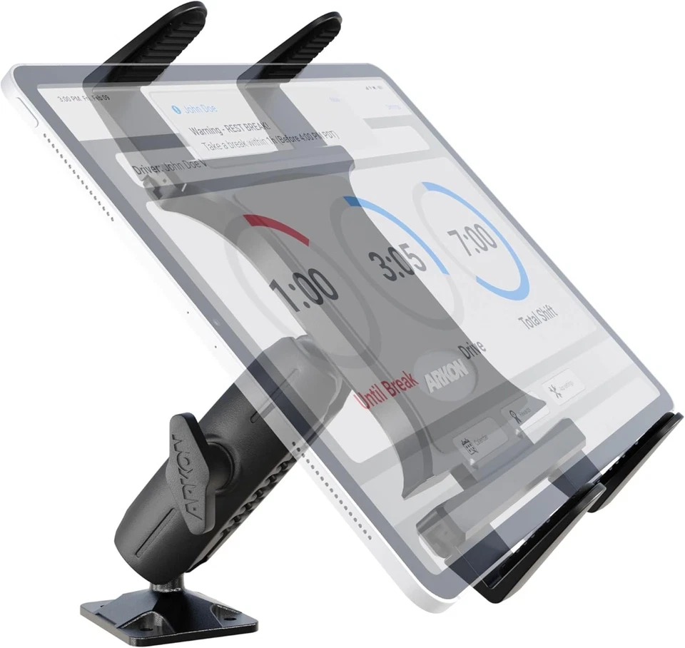 Mounts - Heavy Duty Drill Base Tablet Mount Secure Grip Versatile Compatibility - Image 2 of 4