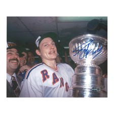 Adam Graves New York Rangers Autographed Signed 8x10 Photo (CX Auth)