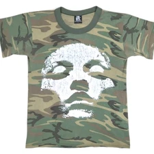 Vtg Y2k Converge Jane Doe Camo J.R.G.I. Tour Tee Shirt Size Youth Large 
