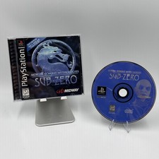 Mortal Kombat Mythologies: Sub-Zero (Sony PlayStation 1 PS1, 1997) CIB Tested