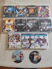 Lotto 11 videogiochi PS3 PlayStation Pal Ita Esp Uk