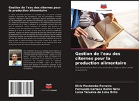Elvis PantaleãO Ferreira (U. A.) | Gestion De L'eau Des Citernes Pour La...