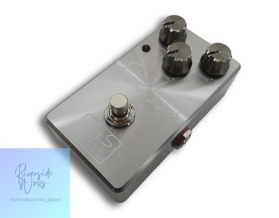Y.O.S Smoggy Overdrive Guitar Effect Pedal Used JP