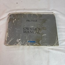 Mazda Protege 1997 Owners Manual