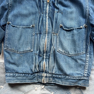 Vintage Type 2 Blanket Lined Style Denim Jacket | eBay