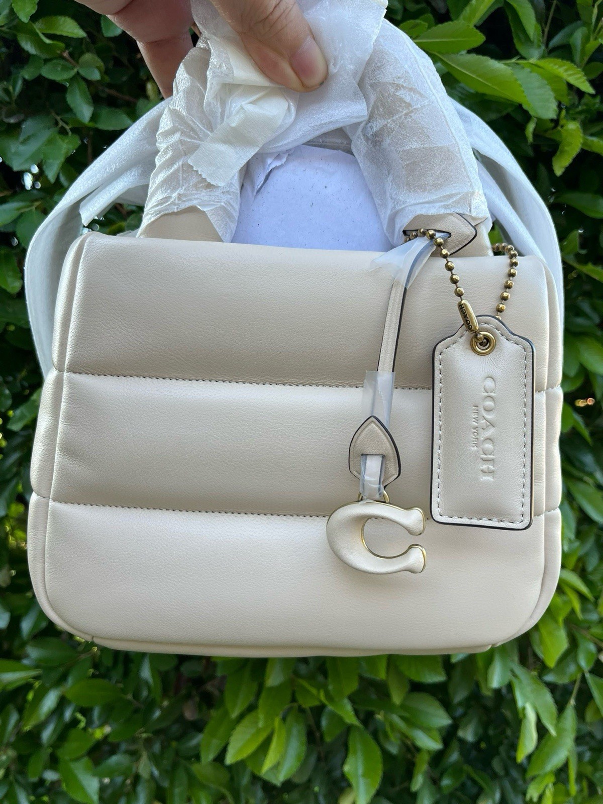 Coach Mini Pillow Tote Bag in New Condition