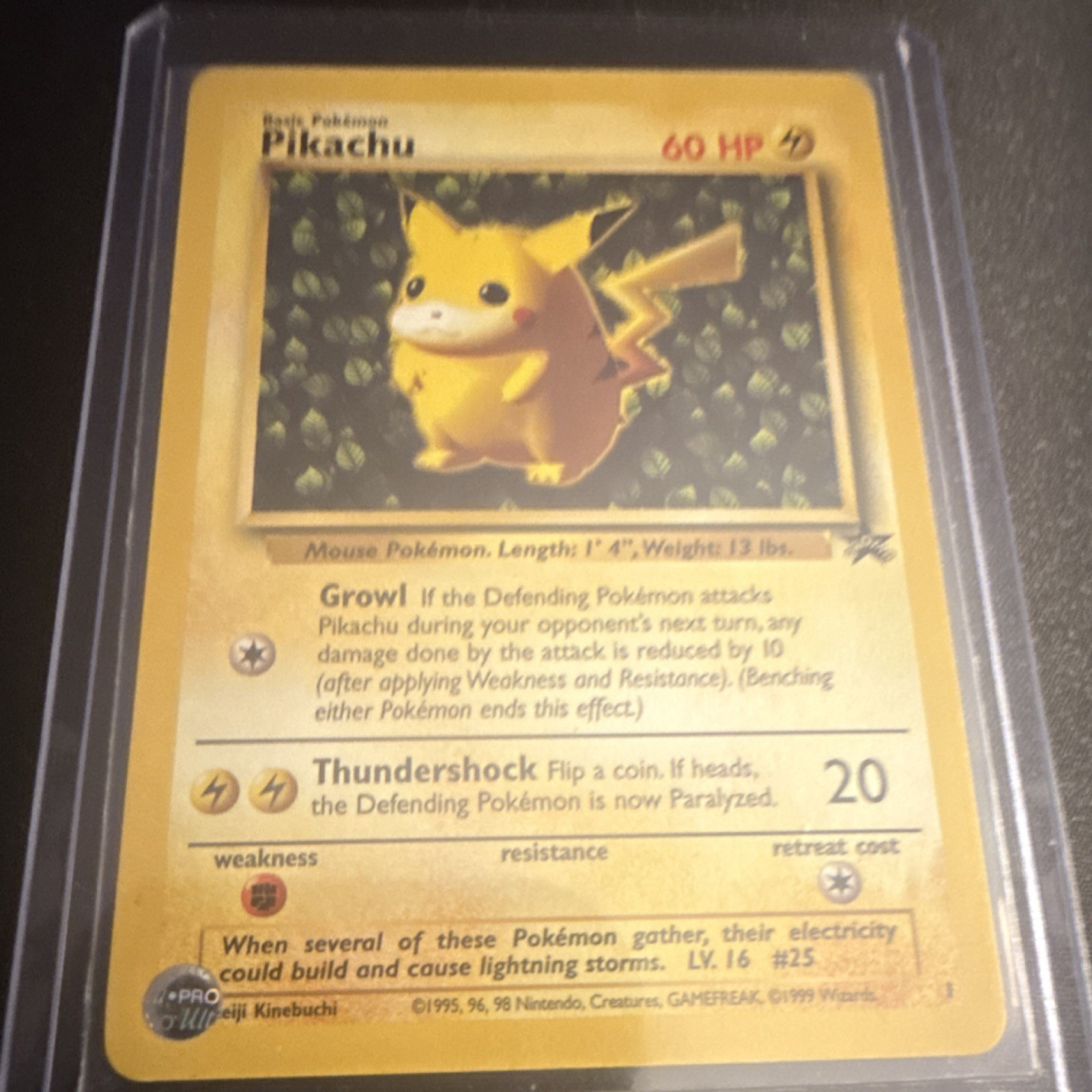 Pikachu (1) — WoTC Promo
