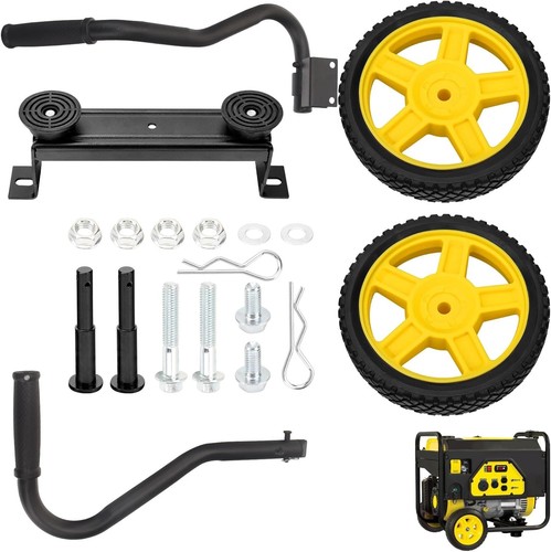 Generator Wheel Kit for Champion 2800-4750-Watt Generators with Folding Handl... - Picture 2 of 8