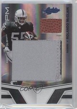 2010 Absolute Memorabilia Rookie Premiere Materials 7/25 Rolando McClain 2k0