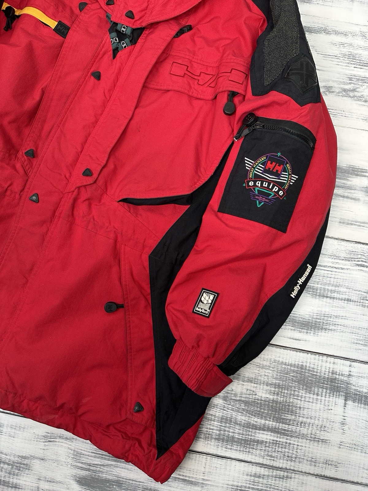 HELLY HANSEN Equipe Helly Tech Vintage Waterproof… - image 6