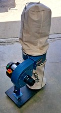 Saw Dust Extractor & Bag Clarke Woodworker CDE7B, 2970 RPM, 1HP (750W) 230V 50HZ