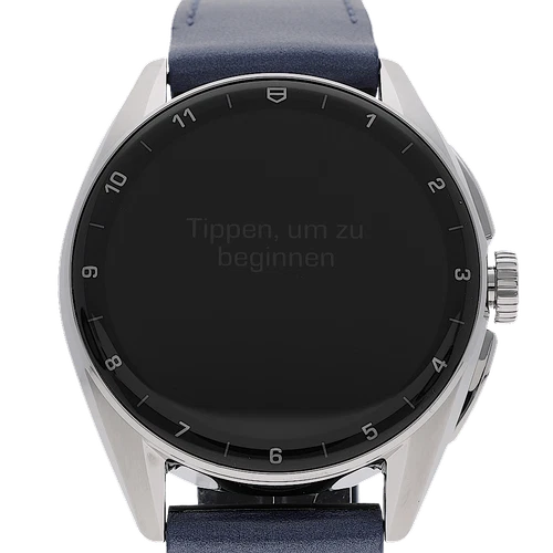TAG Heuer Connected mm mai indossato - New SBR8010.BC6636 acciaio inox 2024