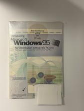 Microsoft Introducing Windows 95 (per distribuzione con pc nuovo) cd-rom mai usato