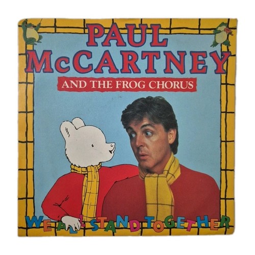 PAUL MCCARTNEY - 'We All Stand Together' 7" Vinyl Single Record 1984 AUST. PRESS
