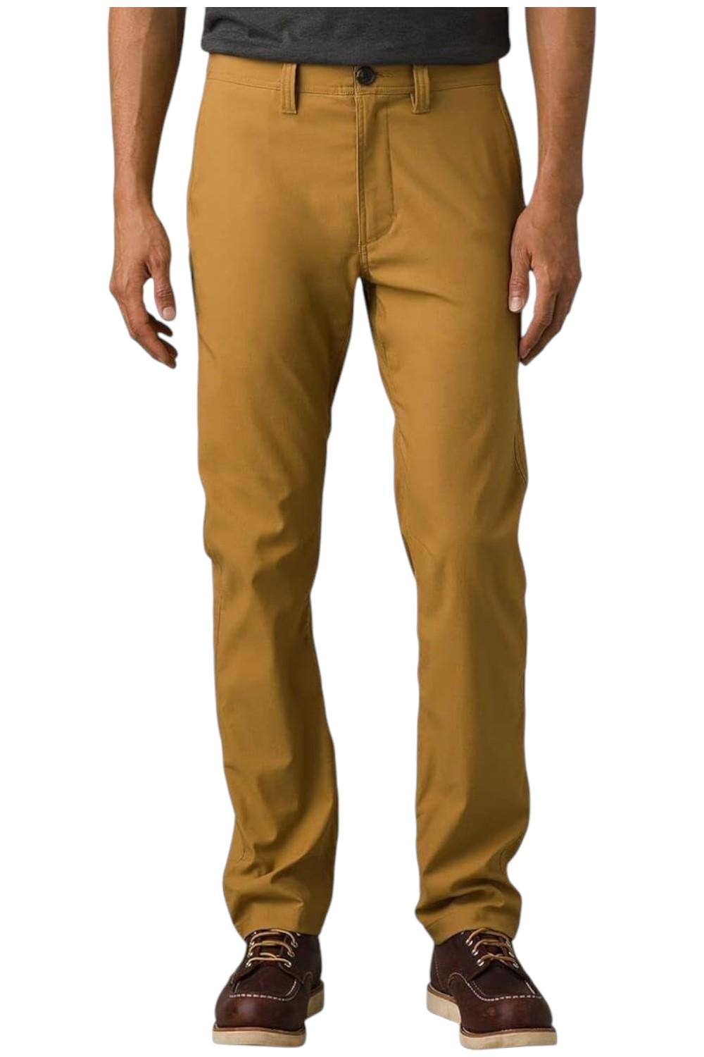 PrAna Mens Alameda Pants Embark Brown 10390₽