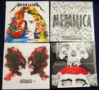 Metallica 2020 Vinyl Club 7" 4 EP set New and Sealed plus extra 7’ I Disappear