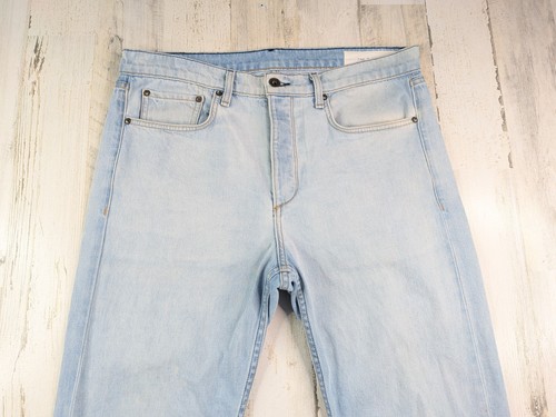 Rag Bone Jeans Mens Fits 34x27 Standard Issue Fit 3 Classic Button Fly (Tag 33) - Picture 2 of 21
