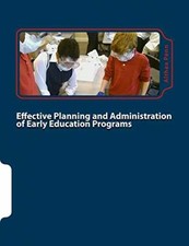 Effective Planning and Administration - Paperback, by Penn Althea F - Very Good