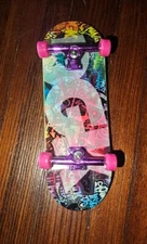 Tech Deck Neon Invasion DGK Ultra Rare Fingerboard Skaterboard Spin Master