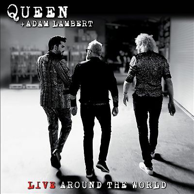 Adam Lambert Queen Live Around The World CD New 602507369057