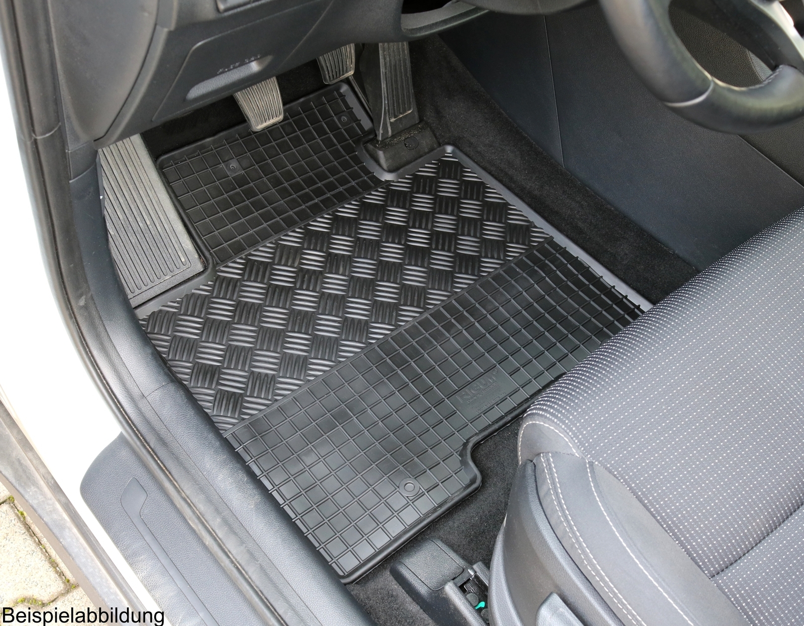 Fußmatten FIAT Bravo II Schrägheck (198) 1.4 T-Jet 120 PS Benzin