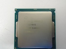Intel Computer Intel Xeon E3-1270 V5 Processor Model Intel Computer Intel Xeon E3-1270 V5 Processor Model