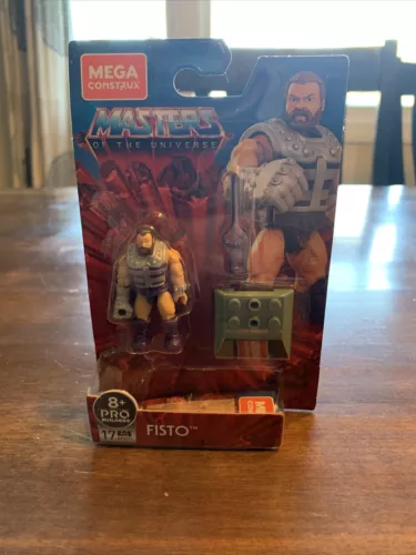 Mega Construx Masters of The Universe Figure Fisto