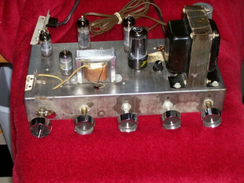 Amplificadores integrados Vintage Zenith Amps