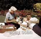 Jayne Mansfield With Family And Her Pekingese Dog 8X10 Photo