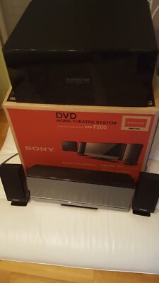 Heimkino System, Sony DAV-F200- in OVP- gebraucht, TOP Zustand
