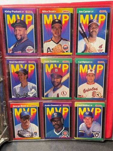1989 Donruss Baseball cards 500 count MLB Diamond King, MVP, Rated Rookie - Picture 8 of 11