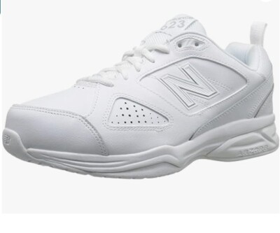 NEW BALANCE 623 V3 WHITE SIZE 18 4E EXTRA WIDE CROSS
