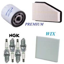 Tune Up Kit Filters Spark Plugs For JEEP CHEROKEE L4 2.4L 2023