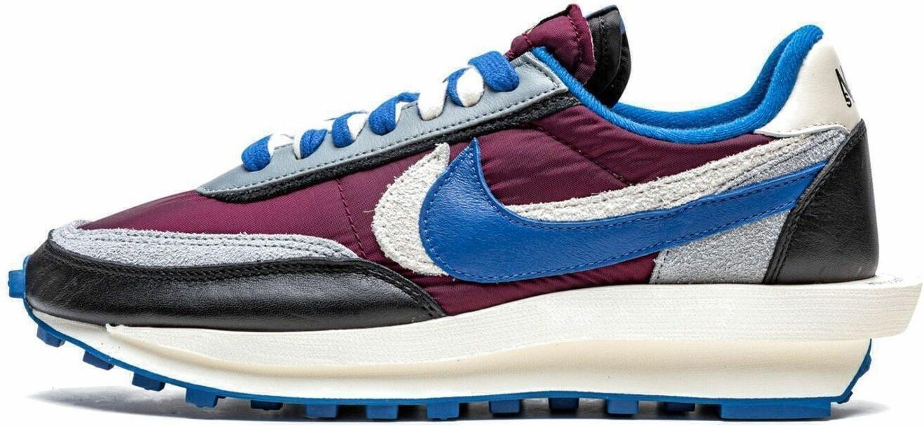SACAI X NIKE Taglia 10 5 Nike sacai x Undercover x LDWaffle Night Maroon Team Royal DJ4877 60
