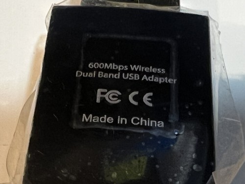 EDUP 600 Mbps Dual Band Wireless USB WIFI NETWORK ADAPTER with Antenna 802.11AC - Picture 12 of 13