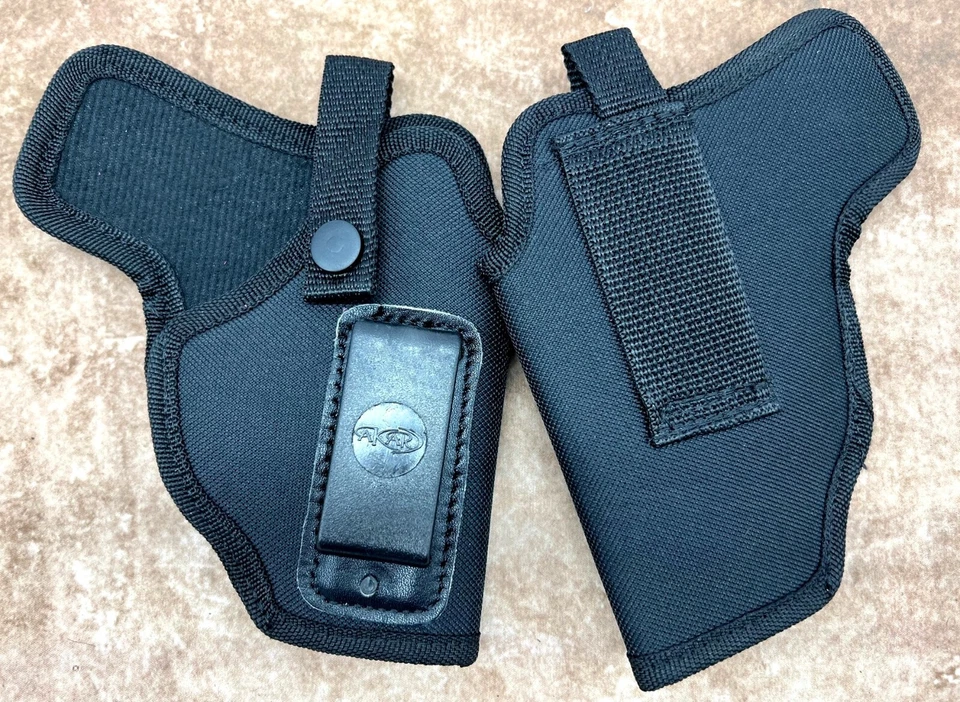 2 for $30! Right Hand Dual Function IWB OWB Holster for COMPACTS - Choose - Image 2 of 4