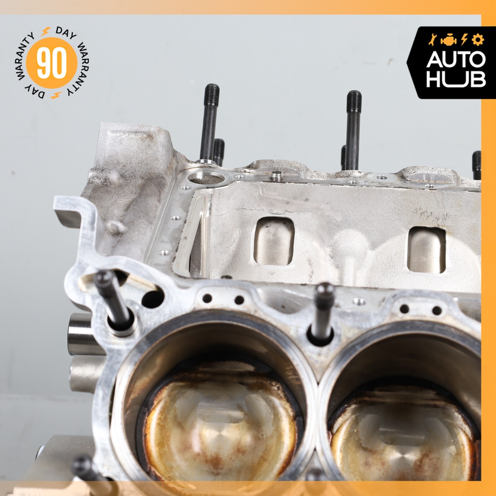 09-19 Maserati GranTurismo S M145 4.7L V8 F136Y Engine Motor Block OEM 28k