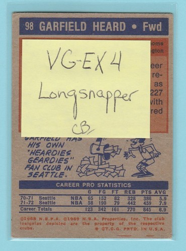 1972-73 TOPPS BASKETBALL CARD SINGLES COMPLETE YOUR SET U-PICK UPDATED 8/28 - Picture 168 of 351