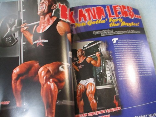 Planet Muscle And BodyBuilding Magazine Feb 2013 Dan Decker & Amazing Avalon - Picture 9 of 12