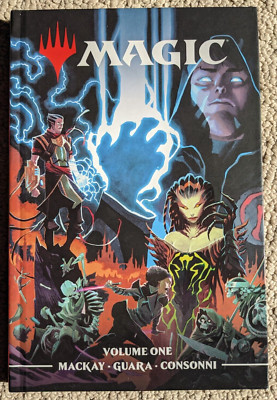 Magic, vol. 1 by Jed MacKay and Ig Guara (hardcover)