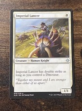 Imperial Lancer 015/279 Ixalan MTG Magic The Gathering S1566*