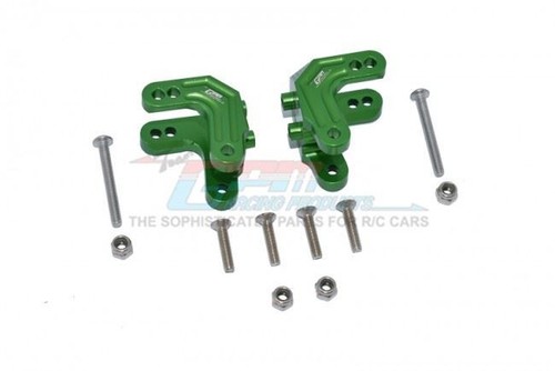 GPM LMT028F/R ALUMINUM FRONT / REAR SHOCK MOUNT LOSI 1/8 LMT 4WD MONSTER - Picture 12 of 16