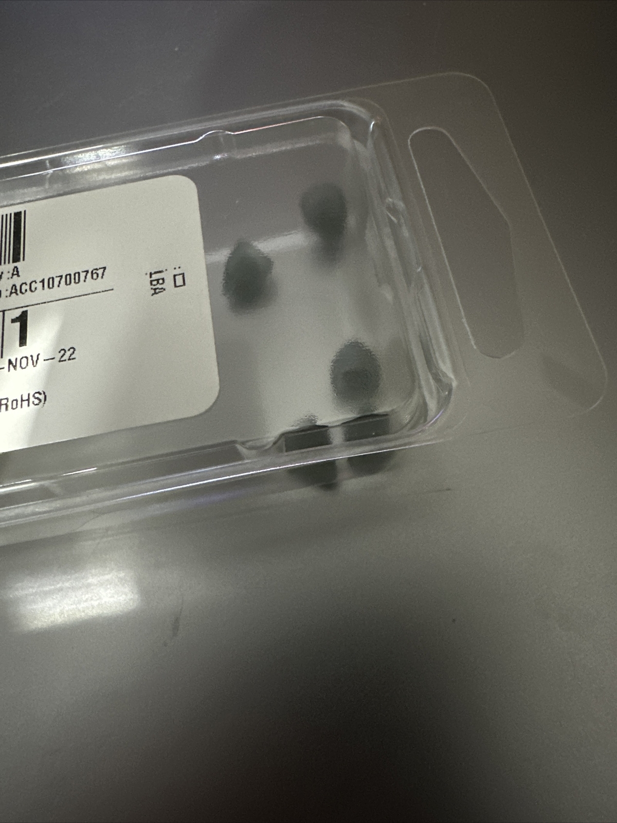 New STARKEY Hearing Aid Receiver Domes COMFORT BUD 6MM OCCLUDED 10