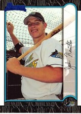 1999 Bowman Baseball Josh Hamilton Rookie Card #431 NM/MT RAYS PACK FRESH/SHARP