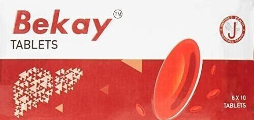 Dr. JRK‘s Bekay tablets 60 tablets - Picture 1 of 4
