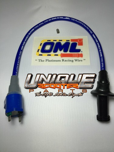 Scooter GY6 50cc 150cc 250cc 350cc Racing OML Ignition Coil. *27,000 Volts* blue - Foto 1 di 5