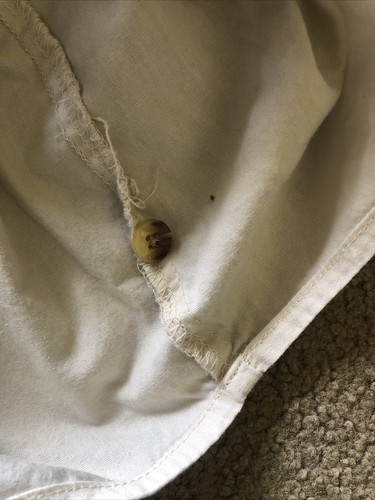 Jeep Shirt Adult Large Beige Button Up Cotton Embroidered Camp Outdoors Mens XL - Picture 6 of 7