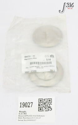A  19027 APPLIED MATERIALS FTG FLANGE BLANK-OFF NW50 2.95OD X .20
