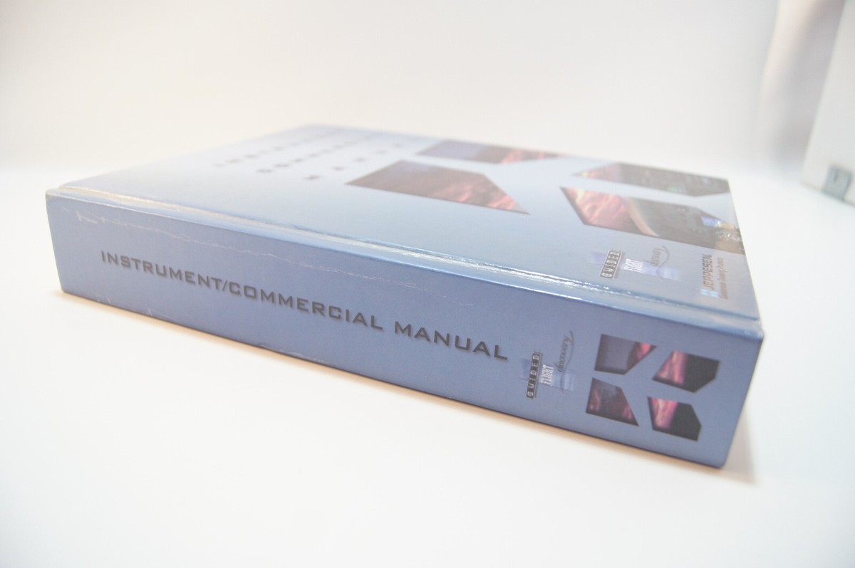 洋書 Instrument commercial maual Amazon.com: Instrument Commercial Manual: 9780884872740