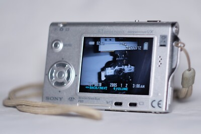 Sony Cyber-shot DSC-T7 5.1MP Digital Camera | eBay